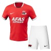 Officiële Voetbalshirt + Korte Broek AZ Alkmaar Thuis 2025-26 - Kids
